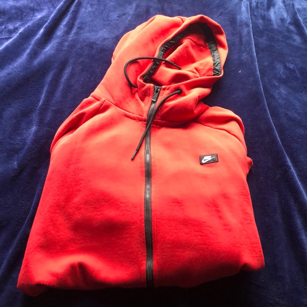 Nike Zip Up Hoodie
